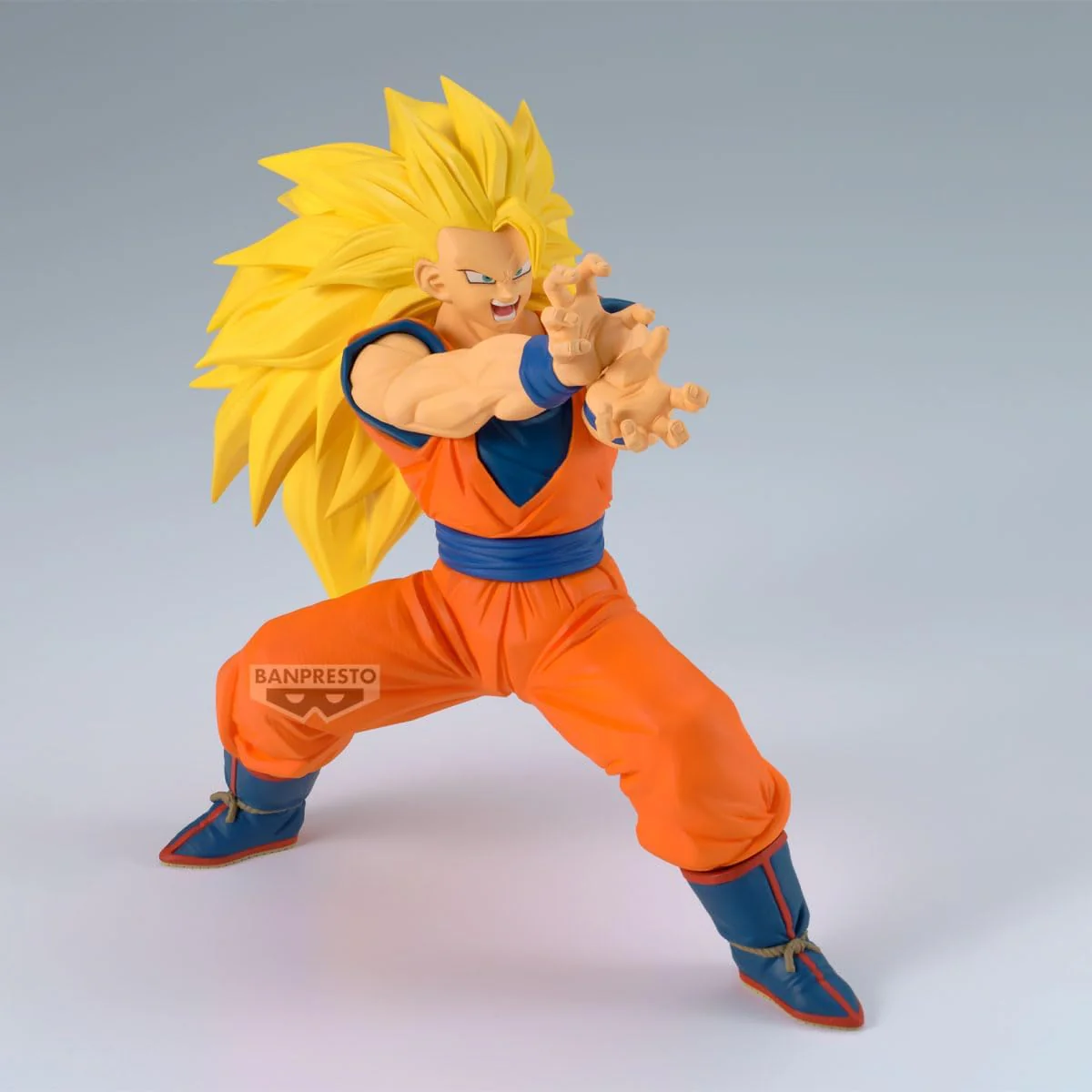 Banpresto - Dragon Ball Z - Super Saiyan 3 Son Goku - Match Makers Figure - Image 2