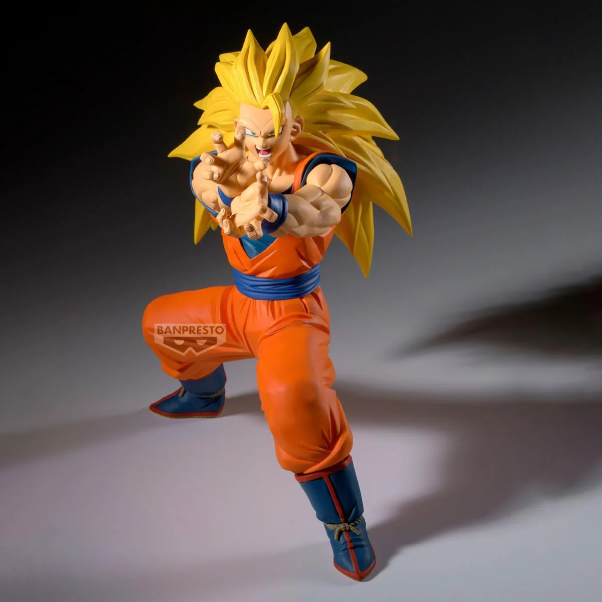 Banpresto - Dragon Ball Z - Super Saiyan 3 Son Goku - Match Makers Figure - Image 3