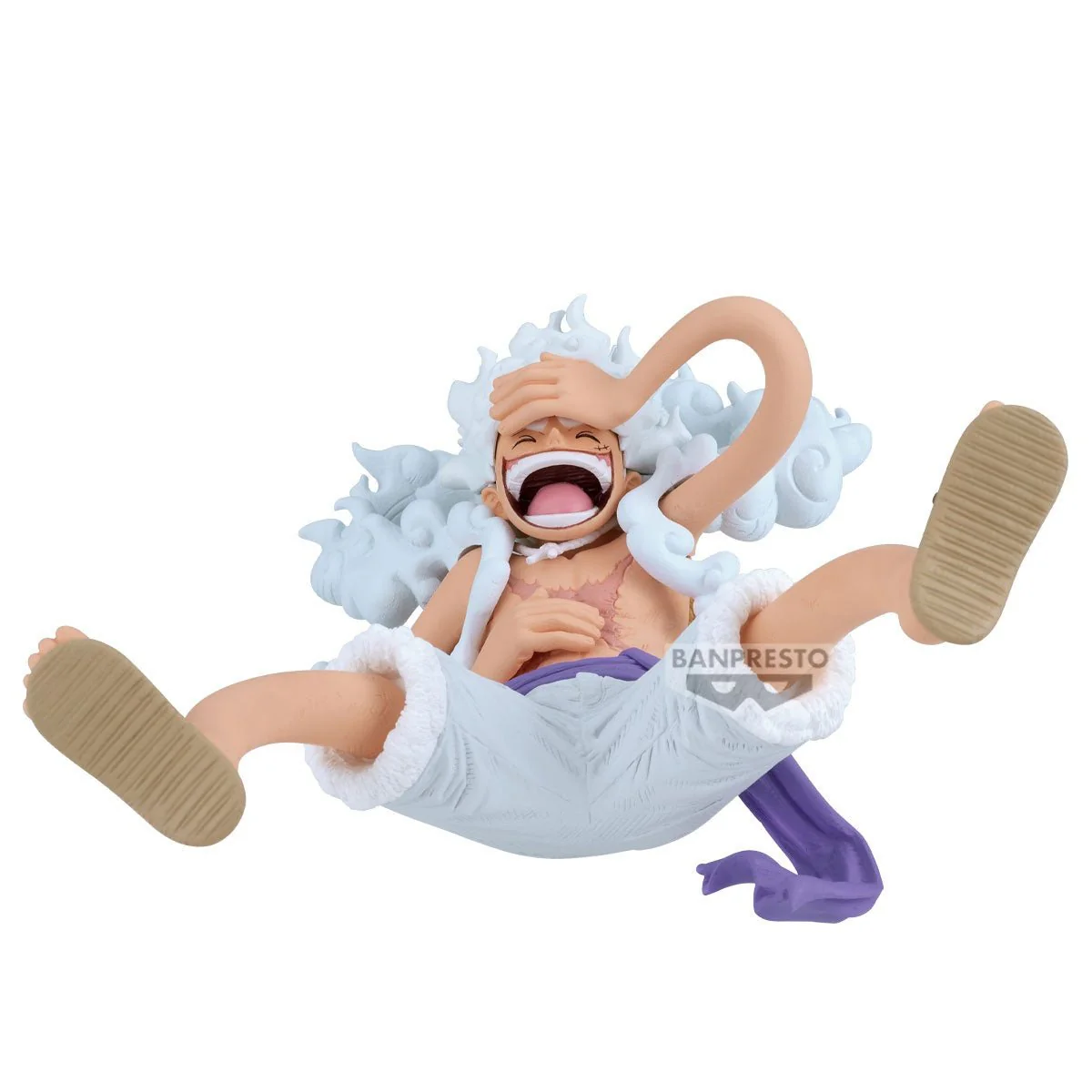 Banpresto – One Piece – Monkey D. Luffy – Gear 5 III King of Artist Figure