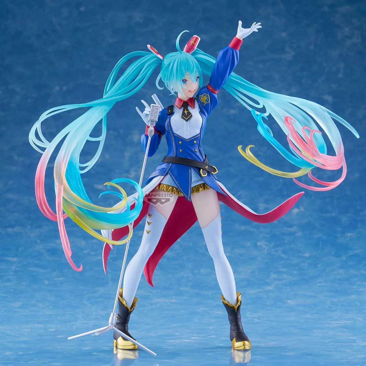 Banpresto - Vocaloid - Hatsune Miku - Evolve Gundam Collaboration Figure - Image 2