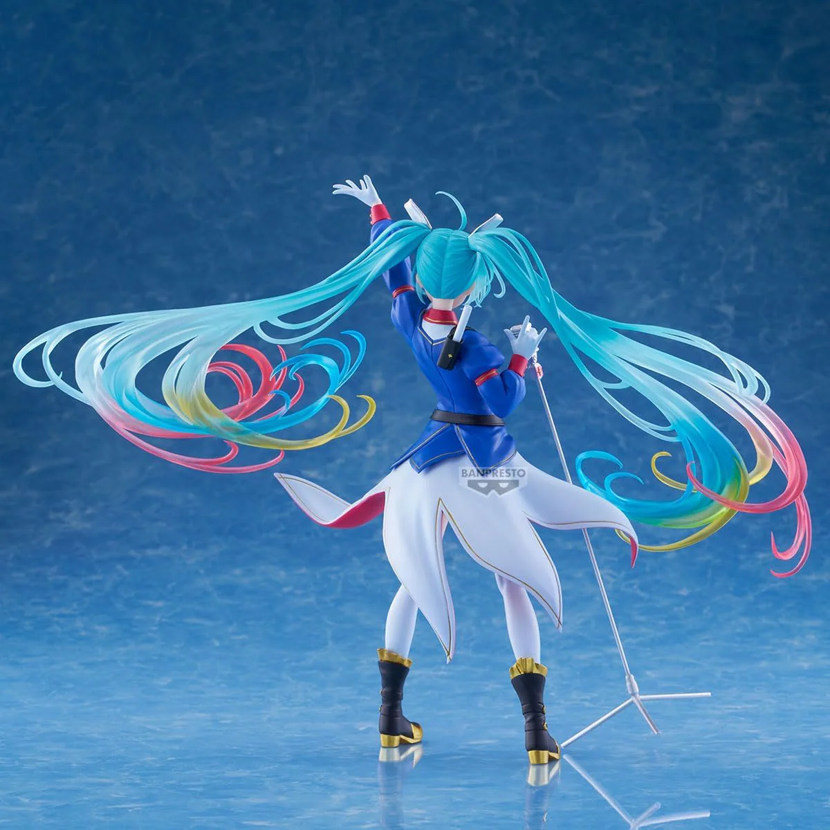 Banpresto - Vocaloid - Hatsune Miku - Evolve Gundam Collaboration Figure - Image 3