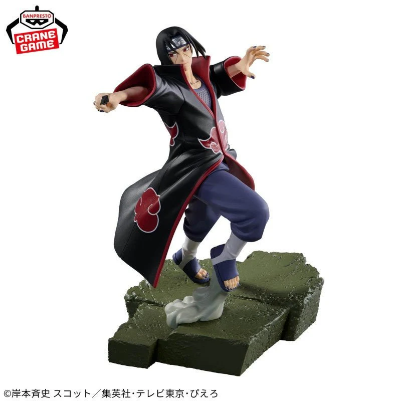 Banpresto - Naruto Shippuden - Itachi Uchiha - Combination Battle Figure - Image 1