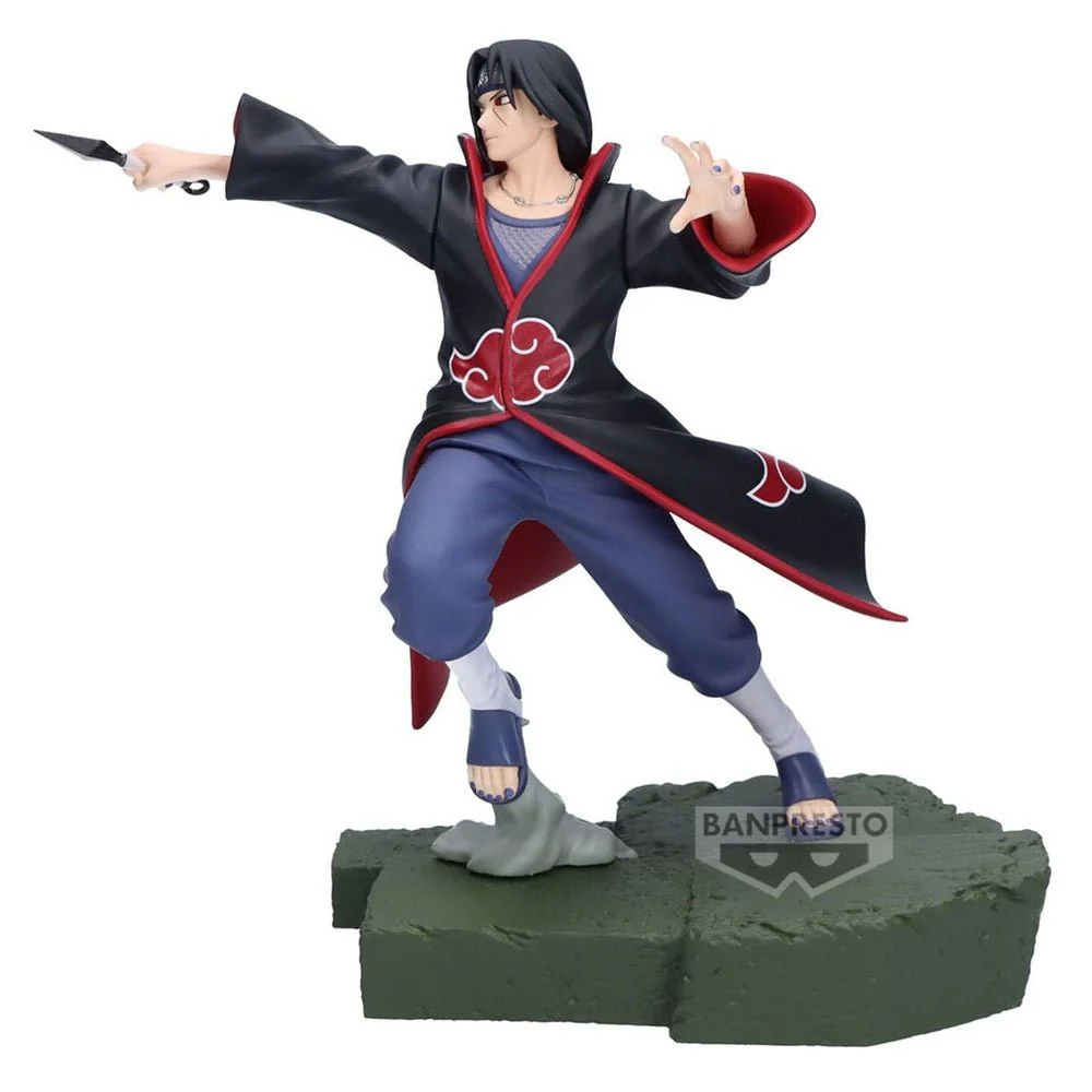 Banpresto - Naruto Shippuden - Itachi Uchiha - Combination Battle Figure - Image 2