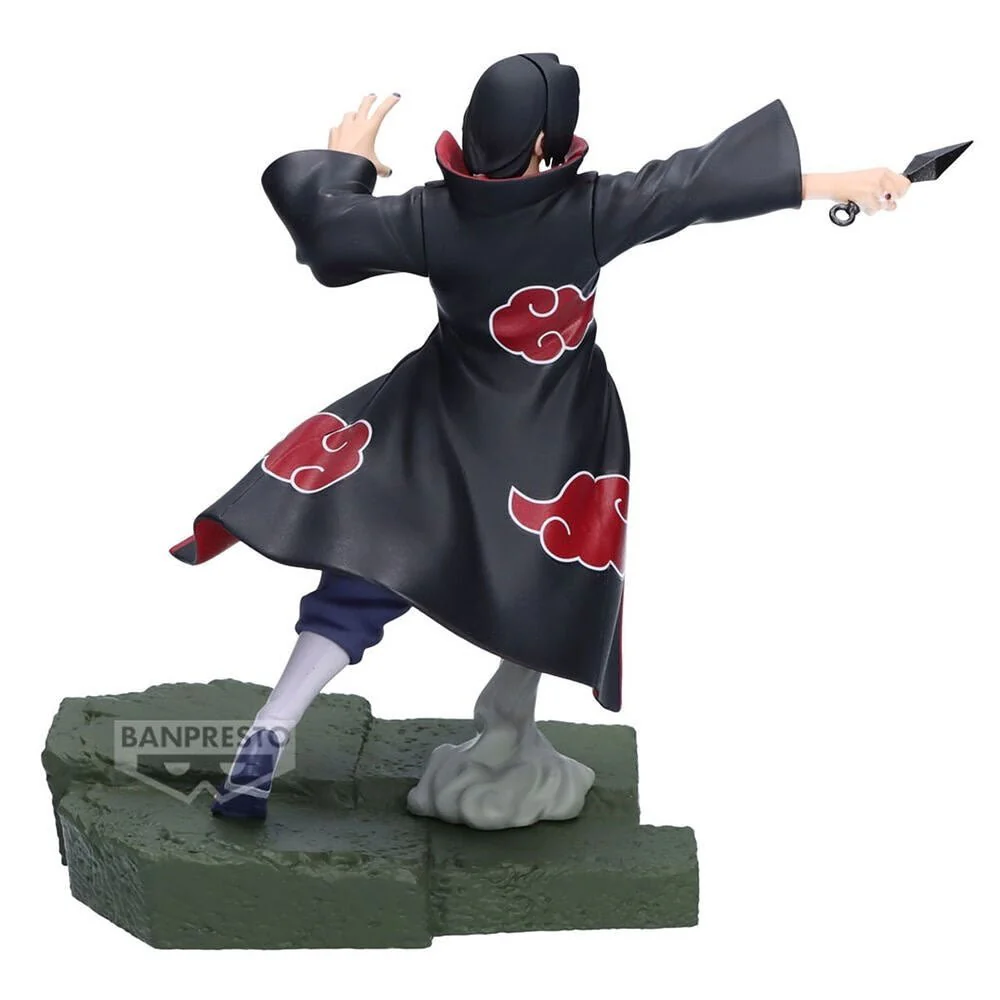 Banpresto - Naruto Shippuden - Itachi Uchiha - Combination Battle Figure - Image 3
