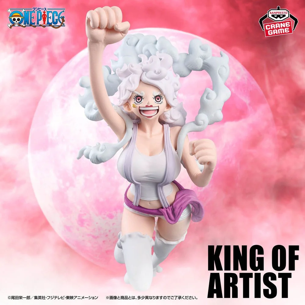Banpresto - One Piece - Jewelry Bonney - The Most Free - King Of Artist Figure - Image 1