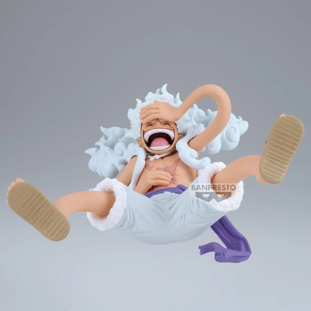 Banpresto - One Piece - Monkey D. Luffy - Gear 5 III - King Of Artist Figure - Image 3