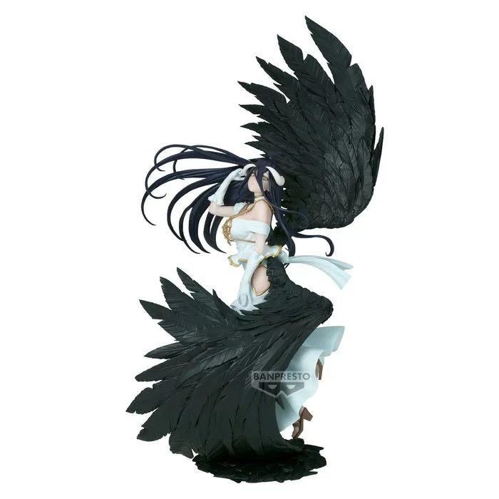 Banpresto - Overlord - Albedo - Empress of Darkness - Evolve Figure - Image 1