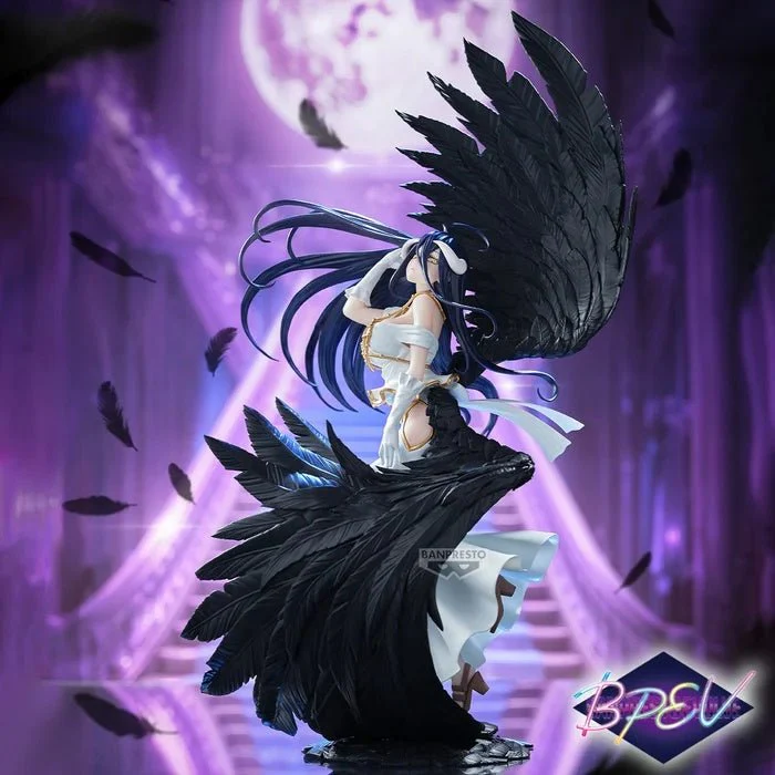 Banpresto - Overlord - Albedo - Empress of Darkness - Evolve Figure - Image 2