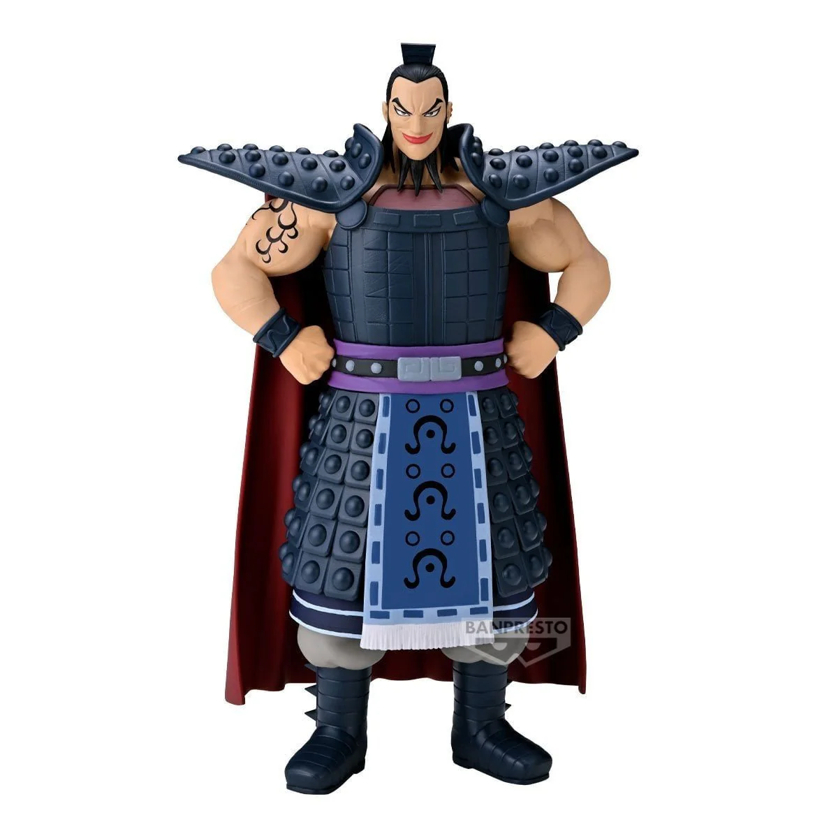 Banpresto - Kingdom - Ou Ki - Grandista Figure - Image 1