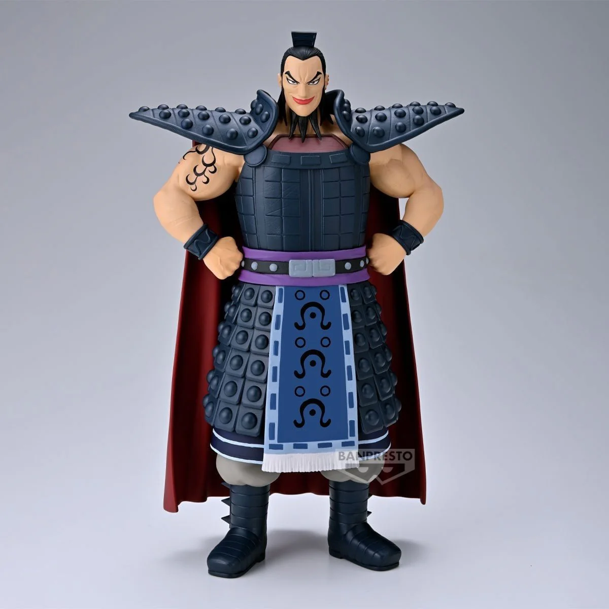 Banpresto - Kingdom - Ou Ki - Grandista Figure - Image 3
