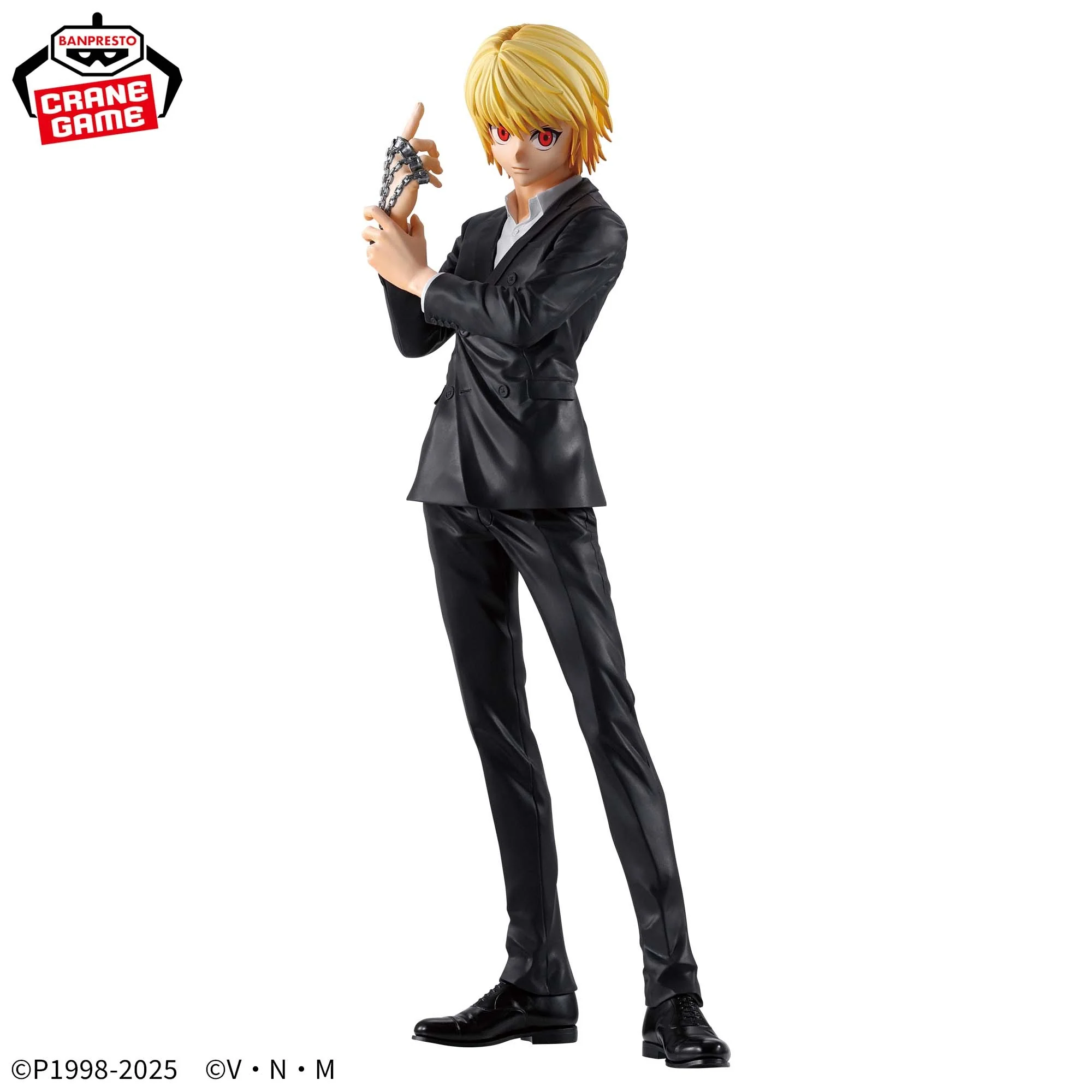 Banpresto - Hunter x Hunter - Kurapika - Grandista Figure - Image 2