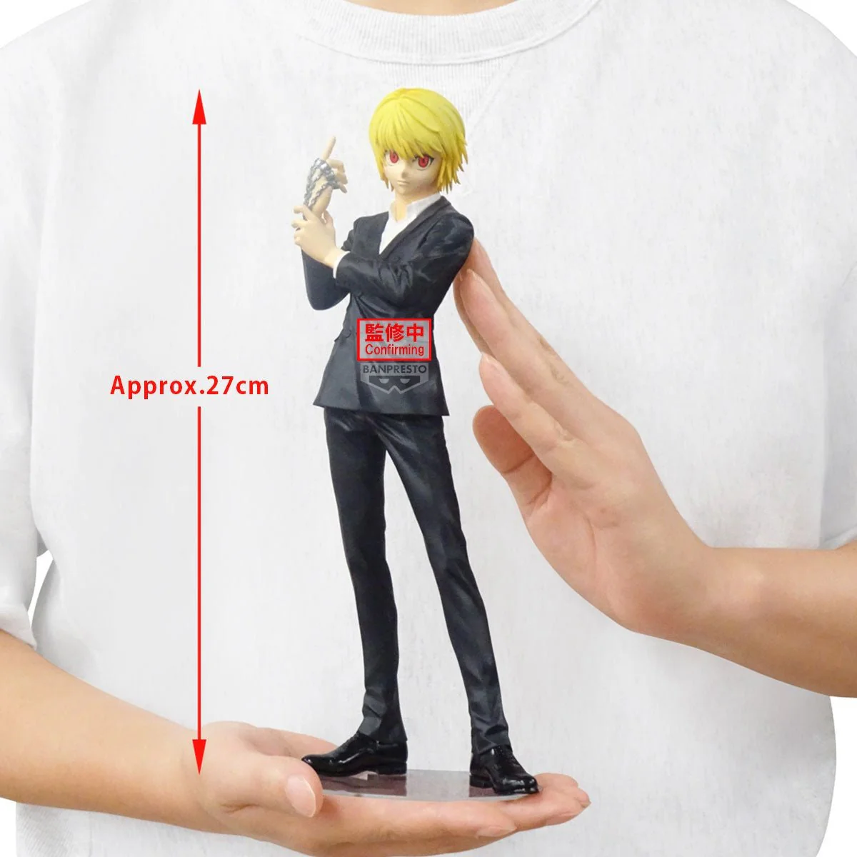 Banpresto - Hunter x Hunter - Kurapika - Grandista Figure - Image 3