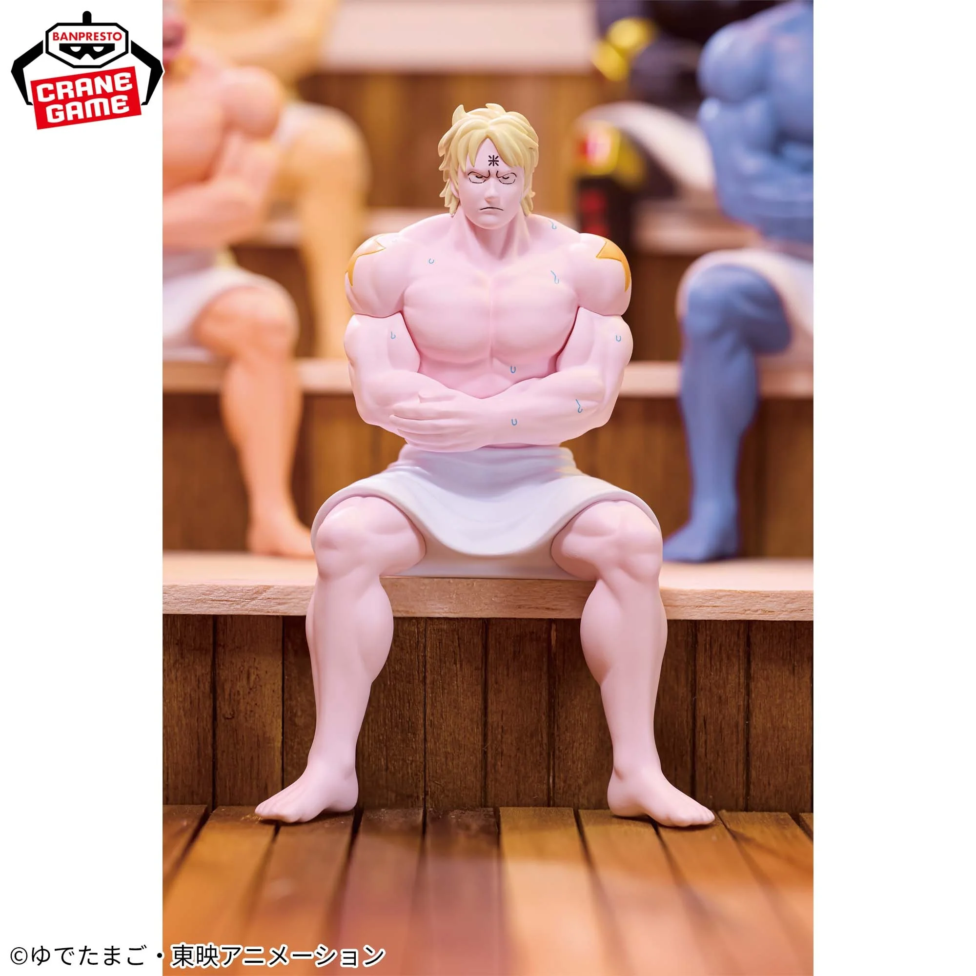 Banpresto - Kinnikuman - Terryman - Sauna Figure - Image 2