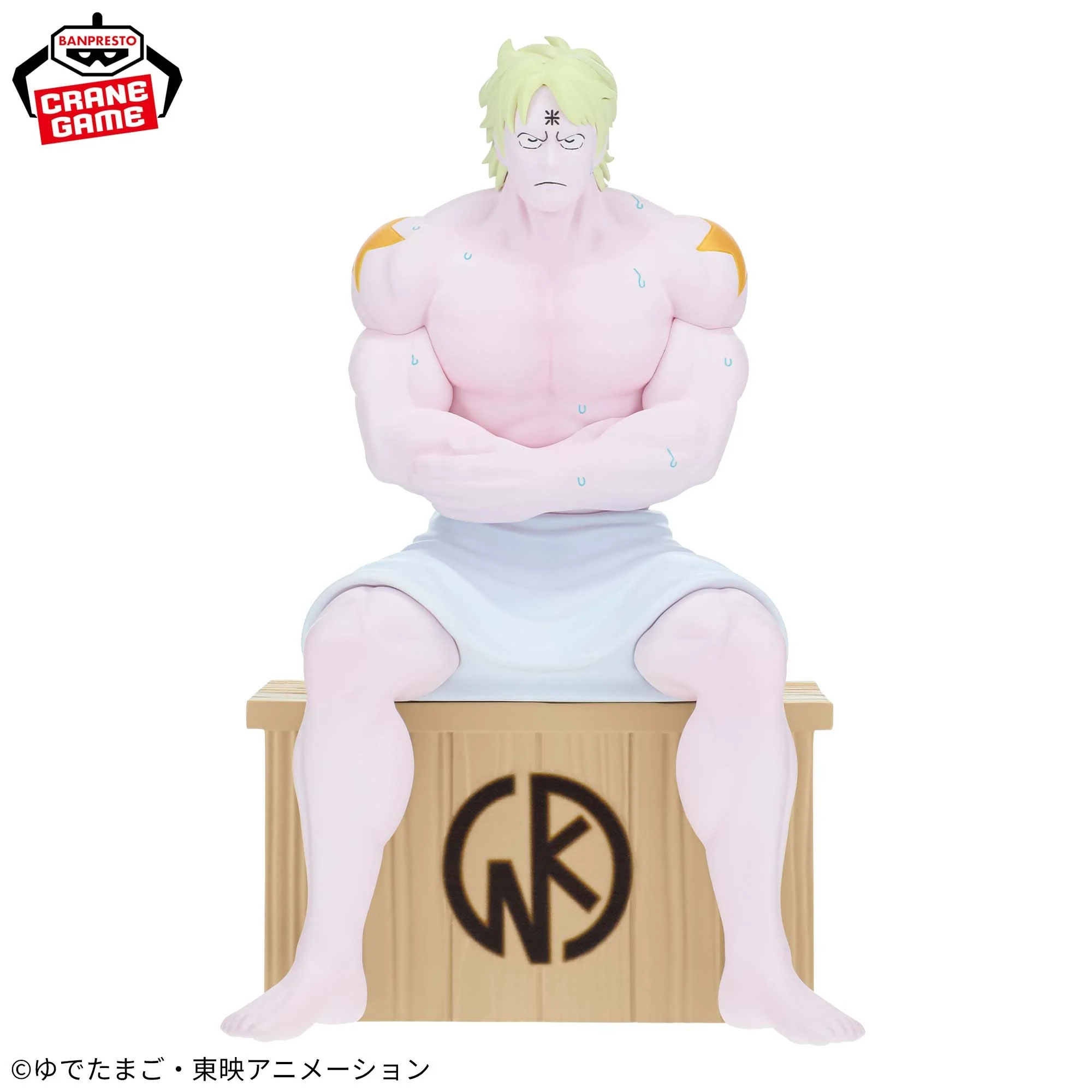 Banpresto - Kinnikuman - Terryman - Sauna Figure - Image 3