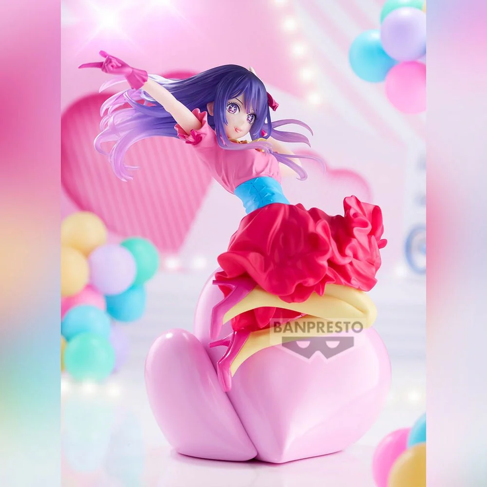 Banpresto - Oshi no Ko - Ai Hoshino - Poppin’ Heart - ESPRESTO Figure - Image 3