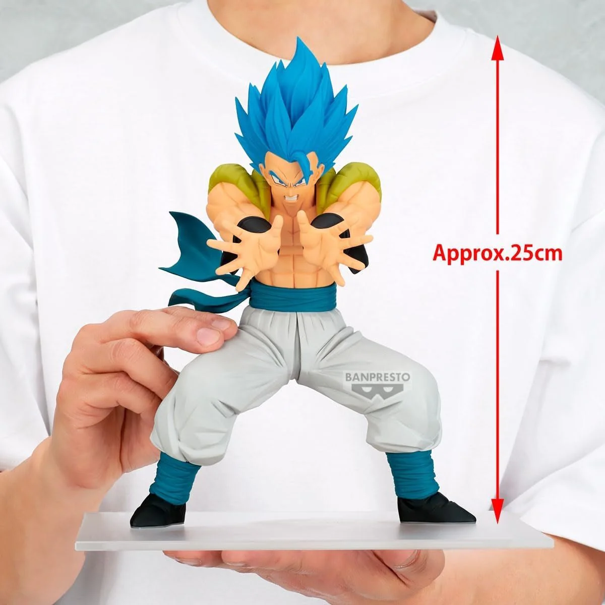 Banpresto - Dragon Ball Super - Gogeta II - Grandista Figure - Image 3