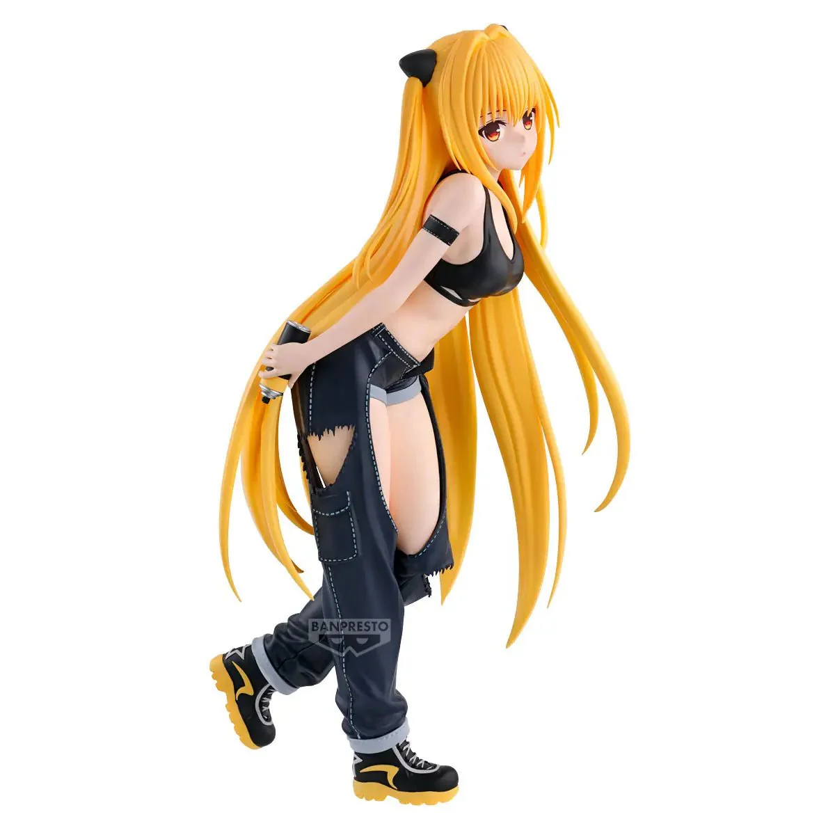 Banpresto - To Love-Ru Darkness - Golden Darkness - Street Ver. - Glitter & Glamours Figure - Image 1