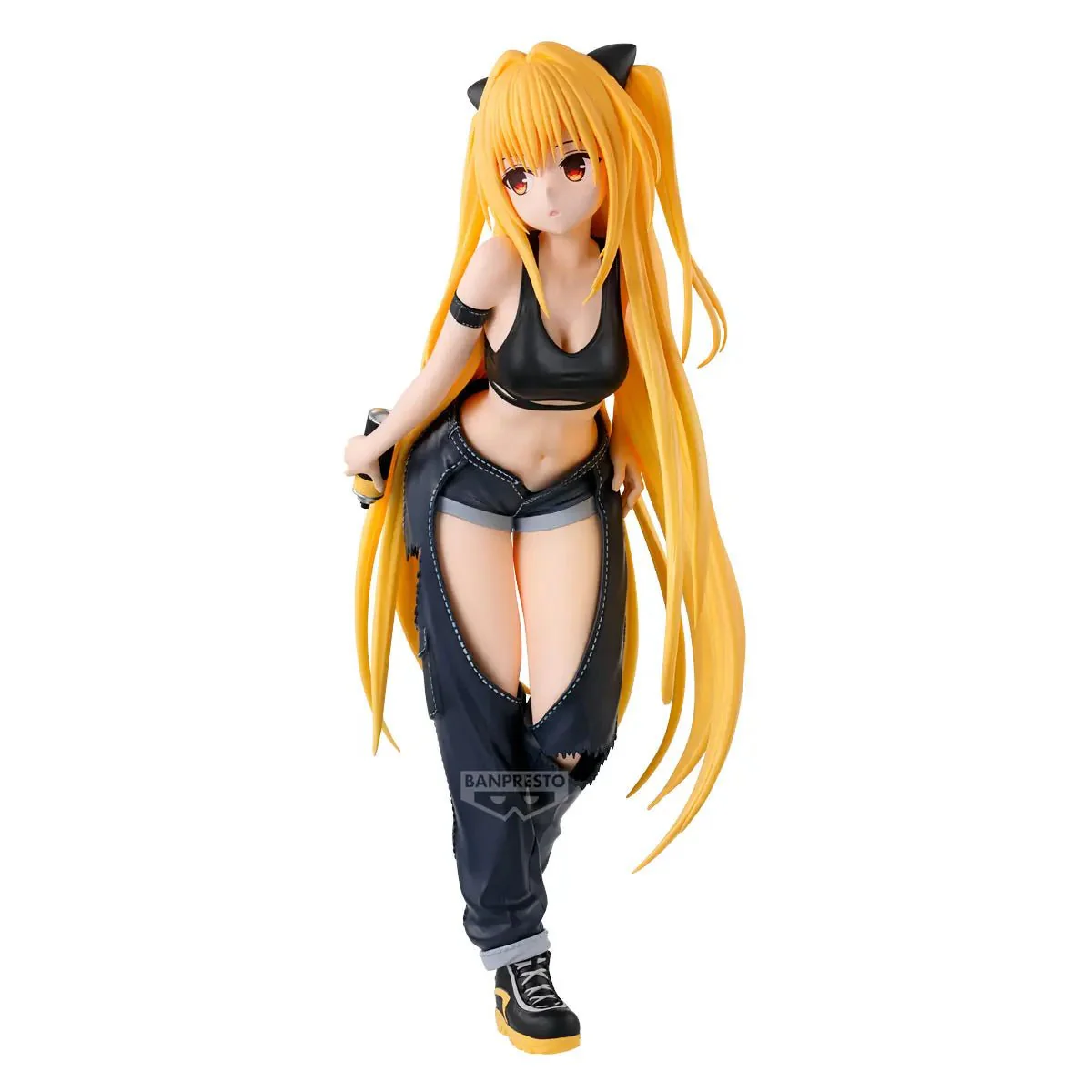 Banpresto - To Love-Ru Darkness - Golden Darkness - Street Ver. - Glitter & Glamours Figure - Image 2