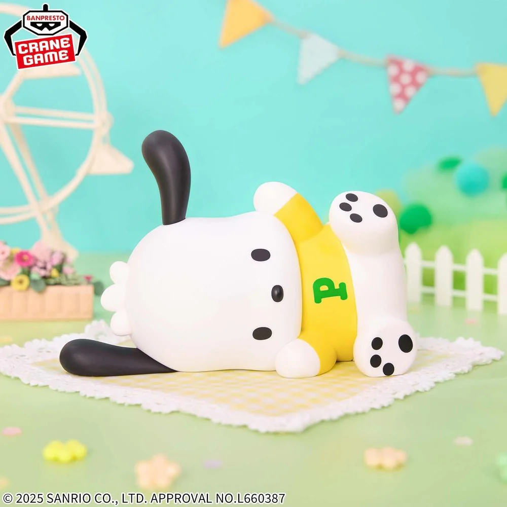 Banpresto - Sanrio Characters - Pochacco - Relax Ver. - Sofvimates Figure - Image 1