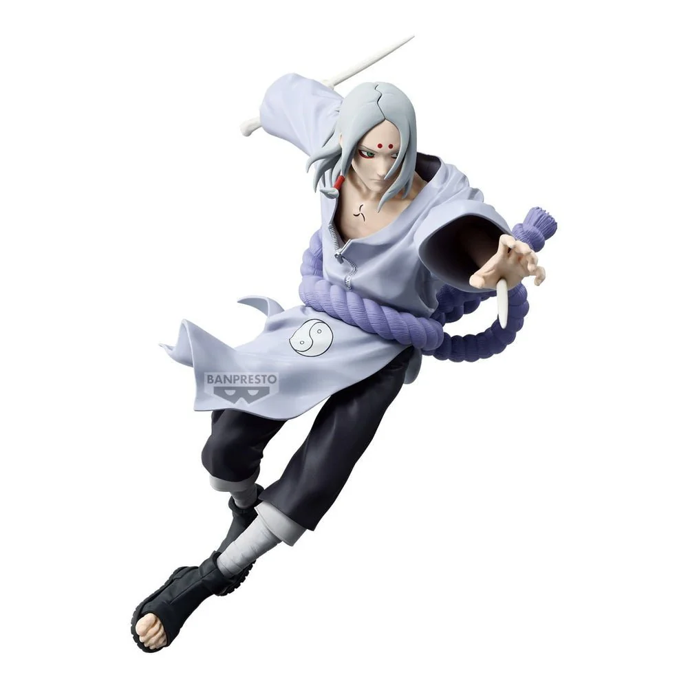 Banpresto - Naruto - Kimimaro - Vibration Stars Figure - Image 1