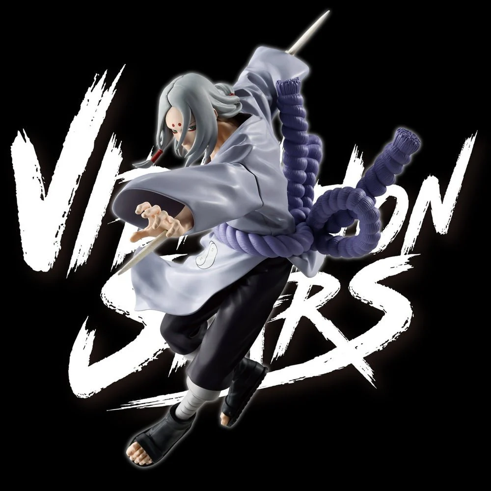 Banpresto - Naruto - Kimimaro - Vibration Stars Figure - Image 2