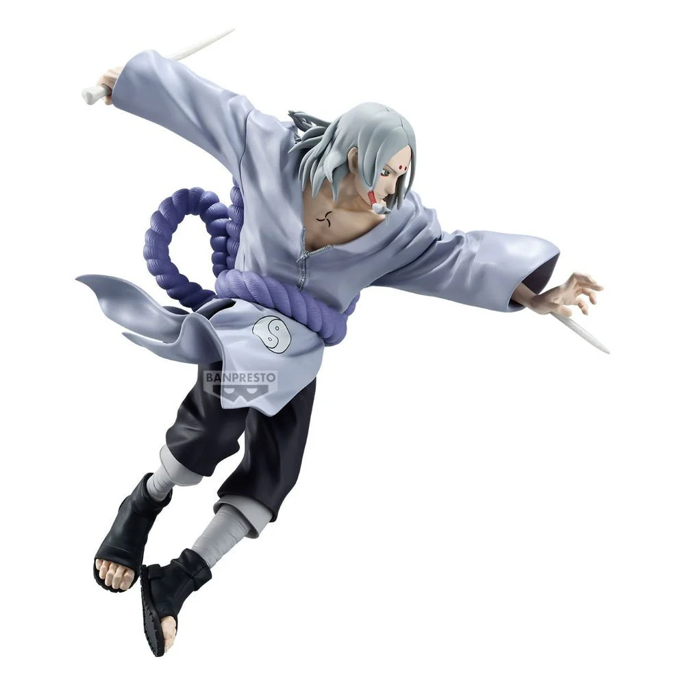 Banpresto - Naruto - Kimimaro - Vibration Stars Figure - Image 3