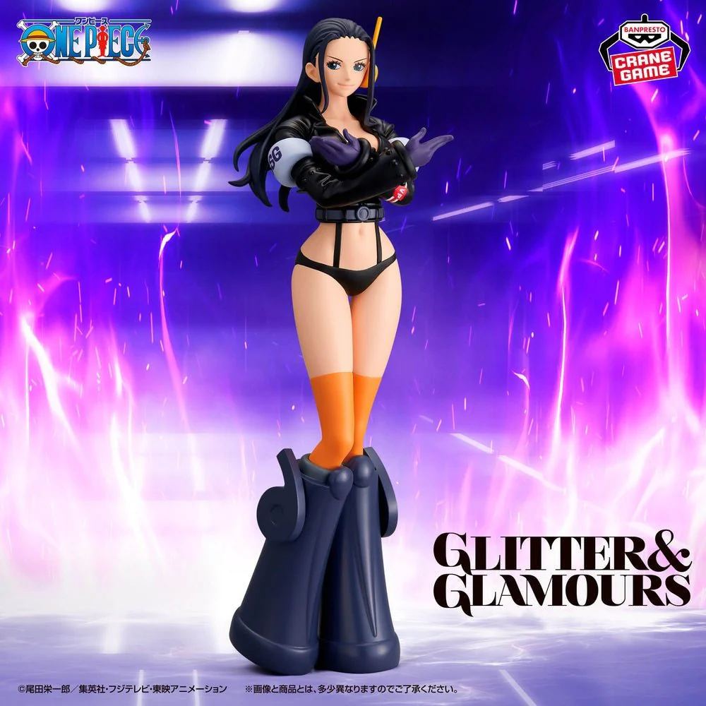 Banpresto - One Piece - Nico Robin - Egghead Style - Glitter & Glamours Figure - Image 2