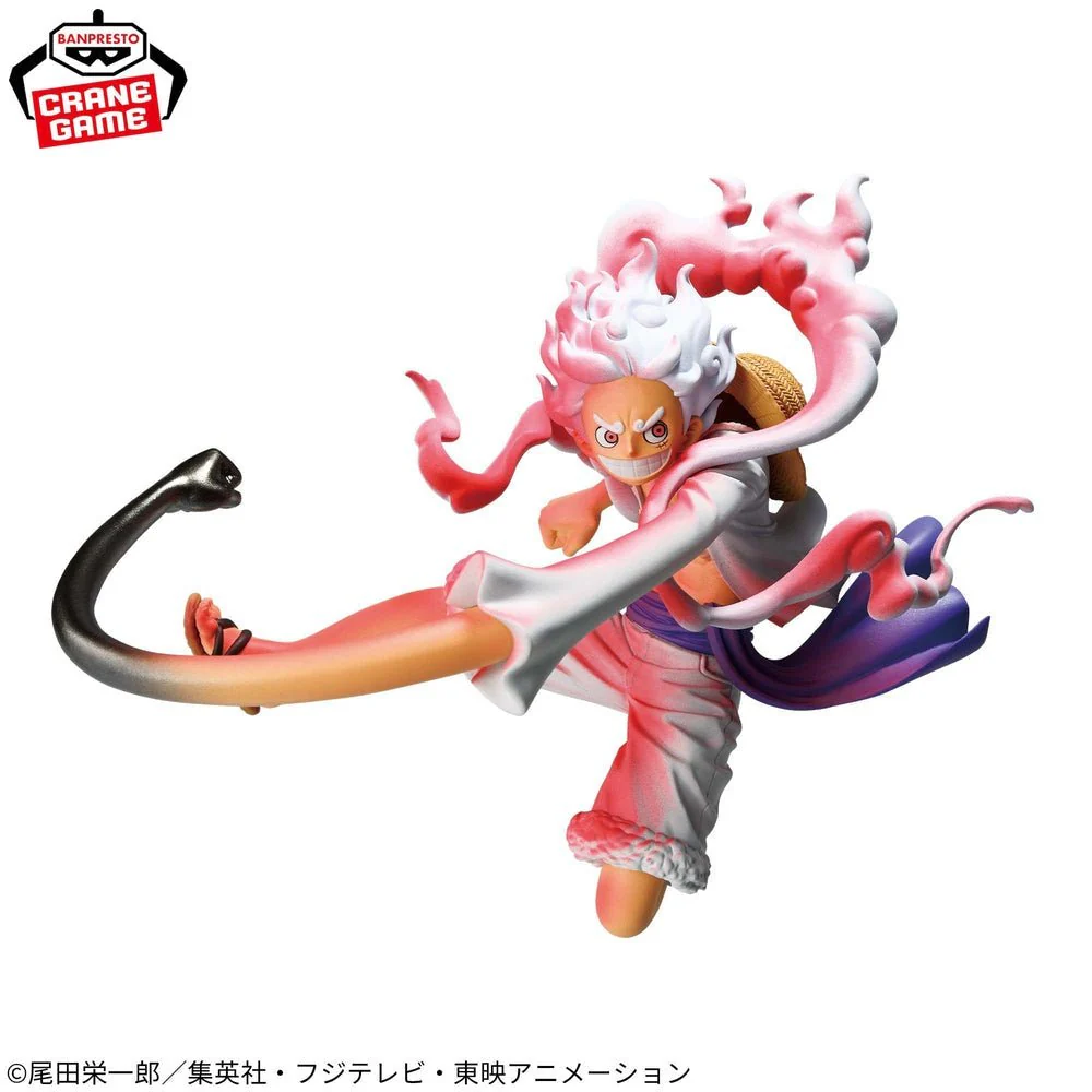 Banpresto - One Piece - Monkey D. Luffy - Gear 5 Special Ver. - Battle Record Collection Figure - Image 1