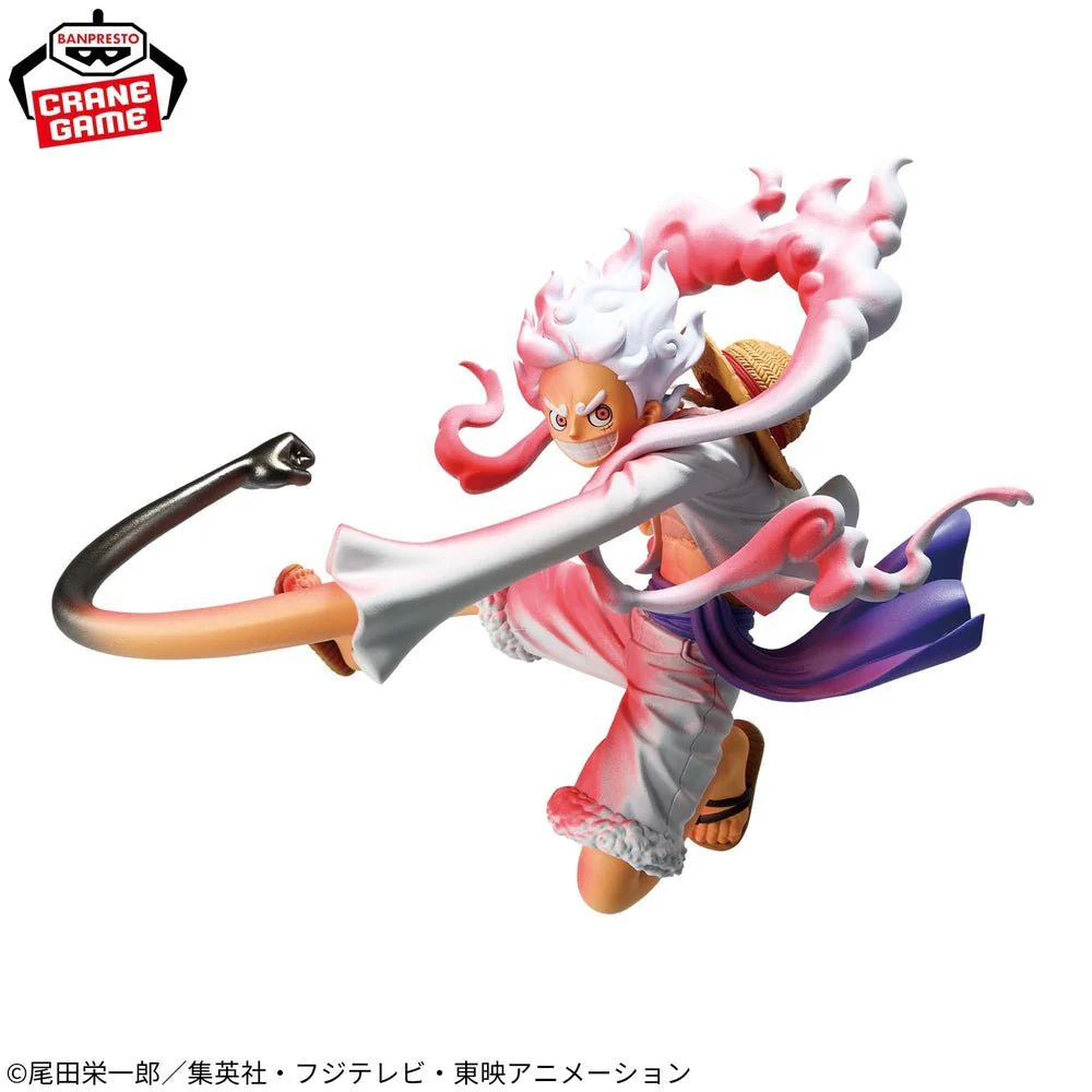 Banpresto - One Piece - Monkey D. Luffy - Gear 5 Special Ver. - Battle Record Collection Figure - Image 3