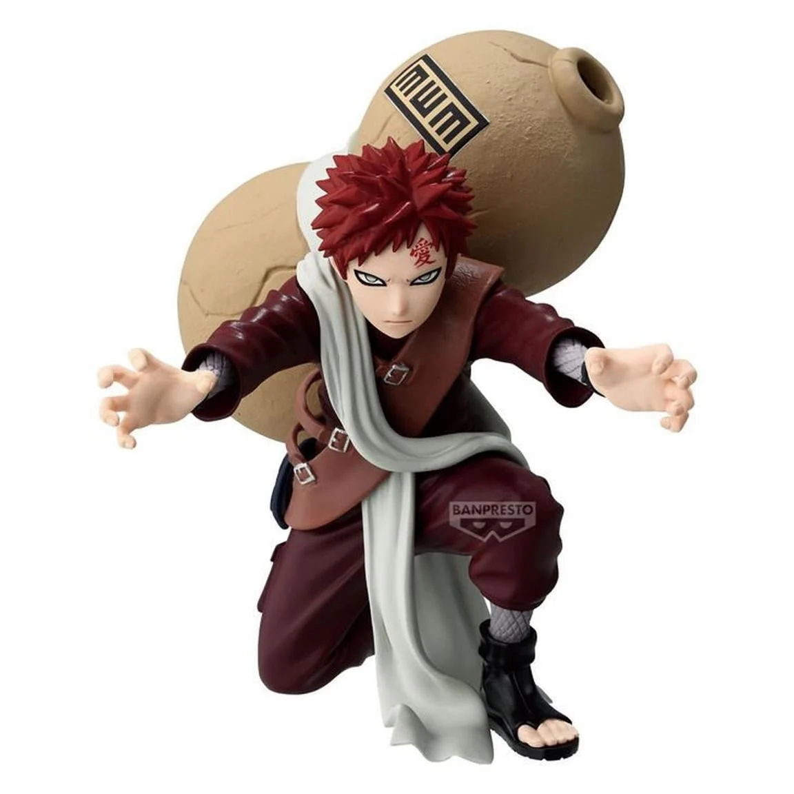Banpresto - Naruto - Gaara - II - Vibration Stars Figure - Image 1