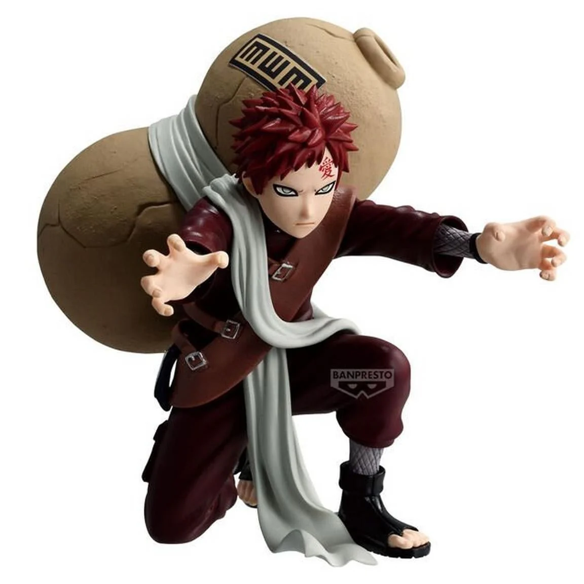 Banpresto - Naruto - Gaara - II - Vibration Stars Figure - Image 2