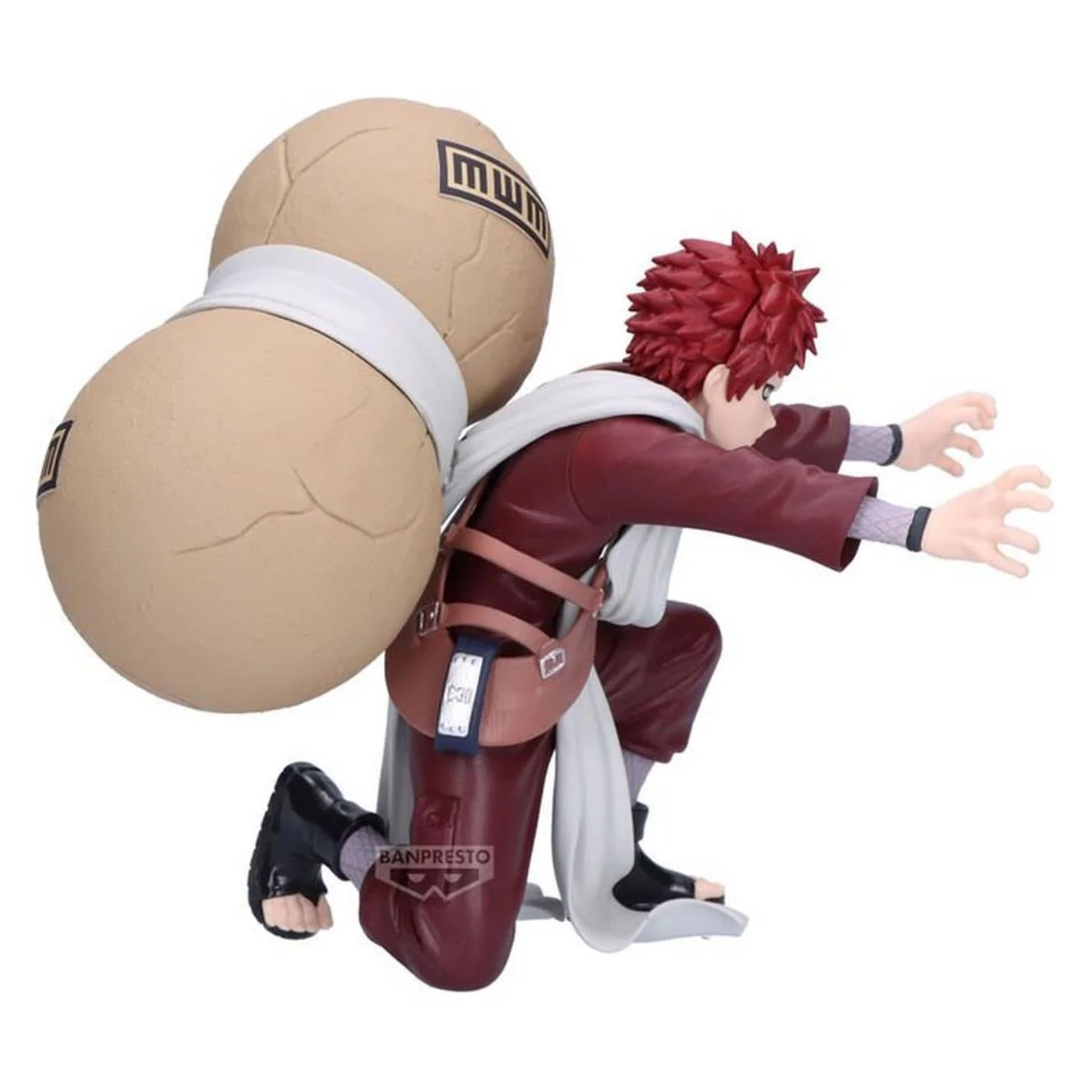 Banpresto - Naruto - Gaara - II - Vibration Stars Figure - Image 3