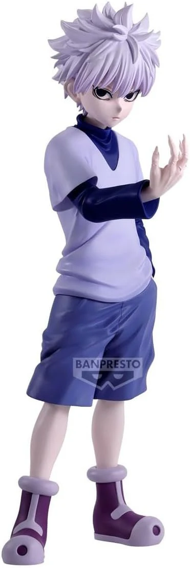 Banpresto - Hunter x Hunter - Killua Zoldyck - Grandista Figure - Image 1