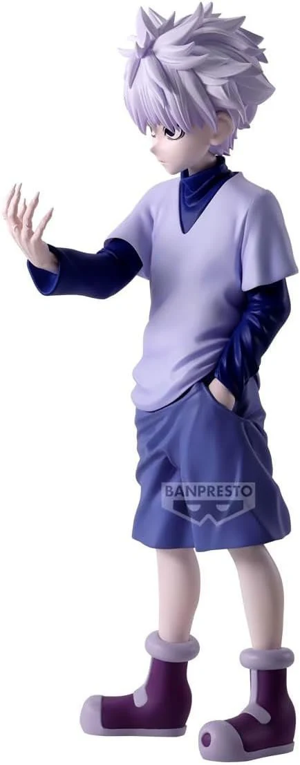 Banpresto - Hunter x Hunter - Killua Zoldyck - Grandista Figure - Image 3