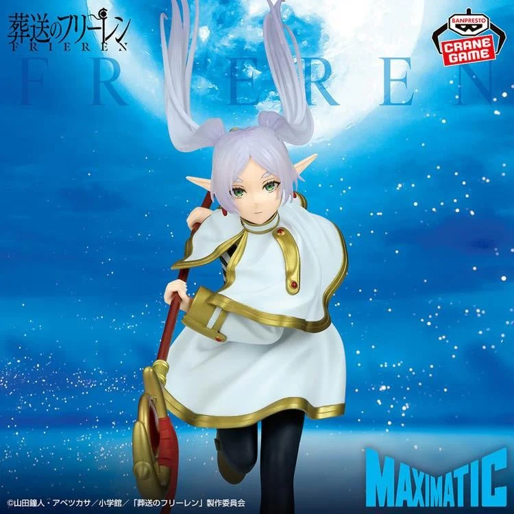 Banpresto - Frieren Beyond Journey's End - Frieren - MAXIMATIC Figure - Image 2