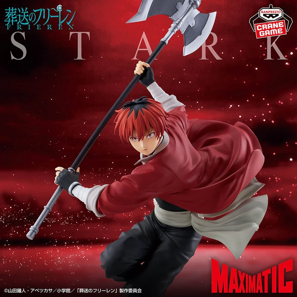 Banpresto - Frieren Beyond Journey's End - Stark - MAXIMATIC Figure - Image 1