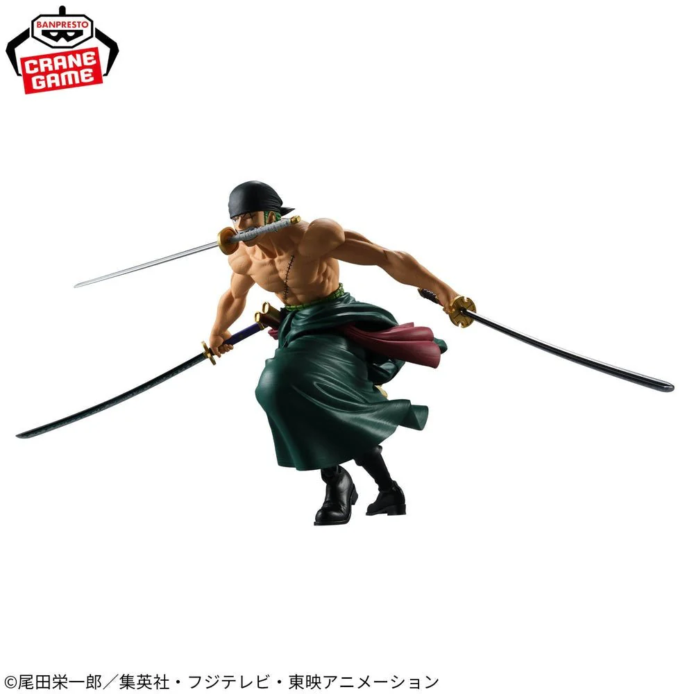 Banpresto - One Piece - Roronoa Zoro - Vol. 2 - Grandista Figure - Image 2