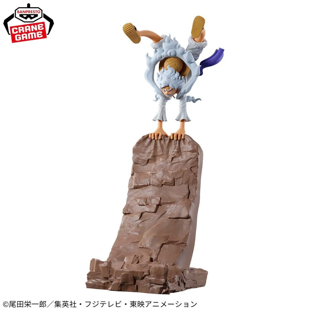 Banpresto - One Piece - Monkey D. Luffy - Gear 5 Vol. 1 & Vol. 2 - Fig Life! Figure - Image 2