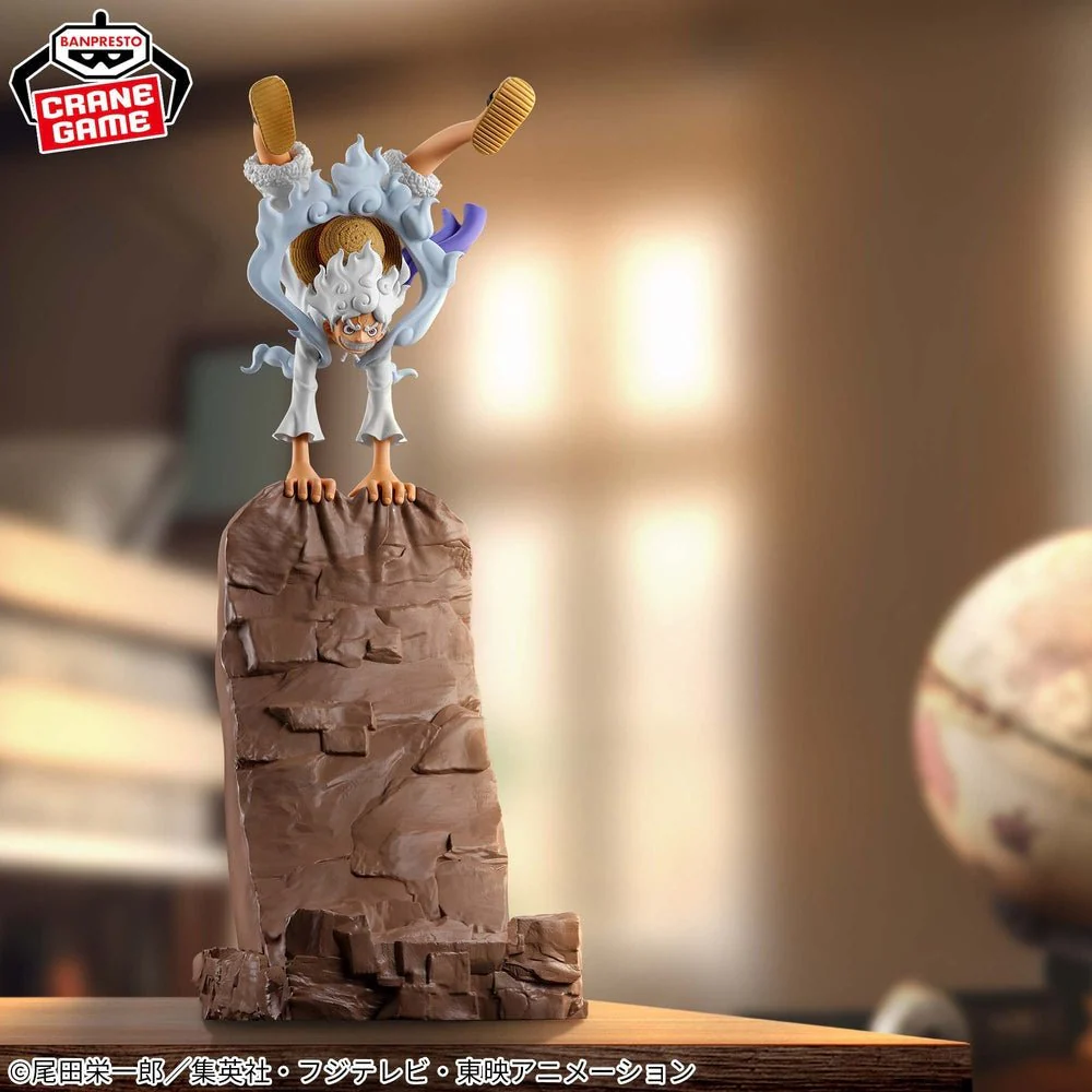 Banpresto - One Piece - Monkey D. Luffy - Gear 5 Vol. 1 & Vol. 2 - Fig Life! Figure - Image 3