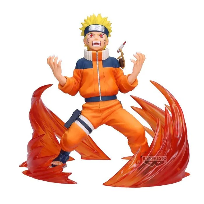 Banpresto - Naruto - Naruto Uzumaki - 72 Series 26 & 27 - Vibration Stars Figure - Image 1