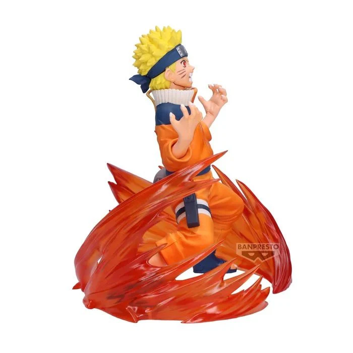 Banpresto - Naruto - Naruto Uzumaki - 72 Series 26 & 27 - Vibration Stars Figure - Image 2