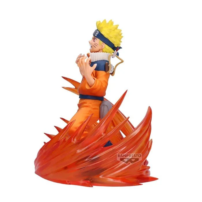 Banpresto - Naruto - Naruto Uzumaki - 72 Series 26 & 27 - Vibration Stars Figure - Image 3