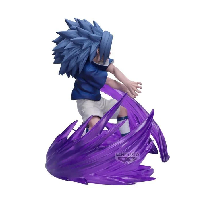 Banpresto - Naruto - Sasuke Uchiha - 72 Series 26 & 27 - Vibration Stars Figure - Image 3