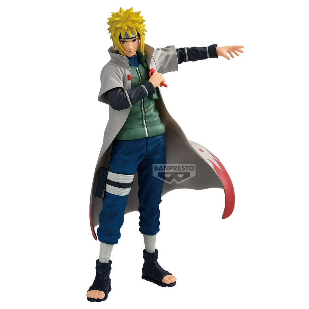 Banpresto - Naruto Shippuden - Minato Namikaze - Ninja World Sculpting Legend Figure - Image 3