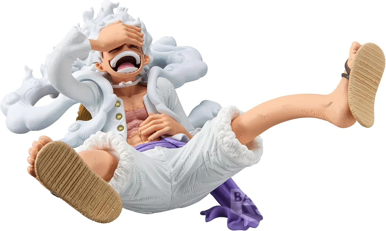 Banpresto - One Piece - King of Artist - The Monkey D. Luffy Gear 5 Figure - Image 1