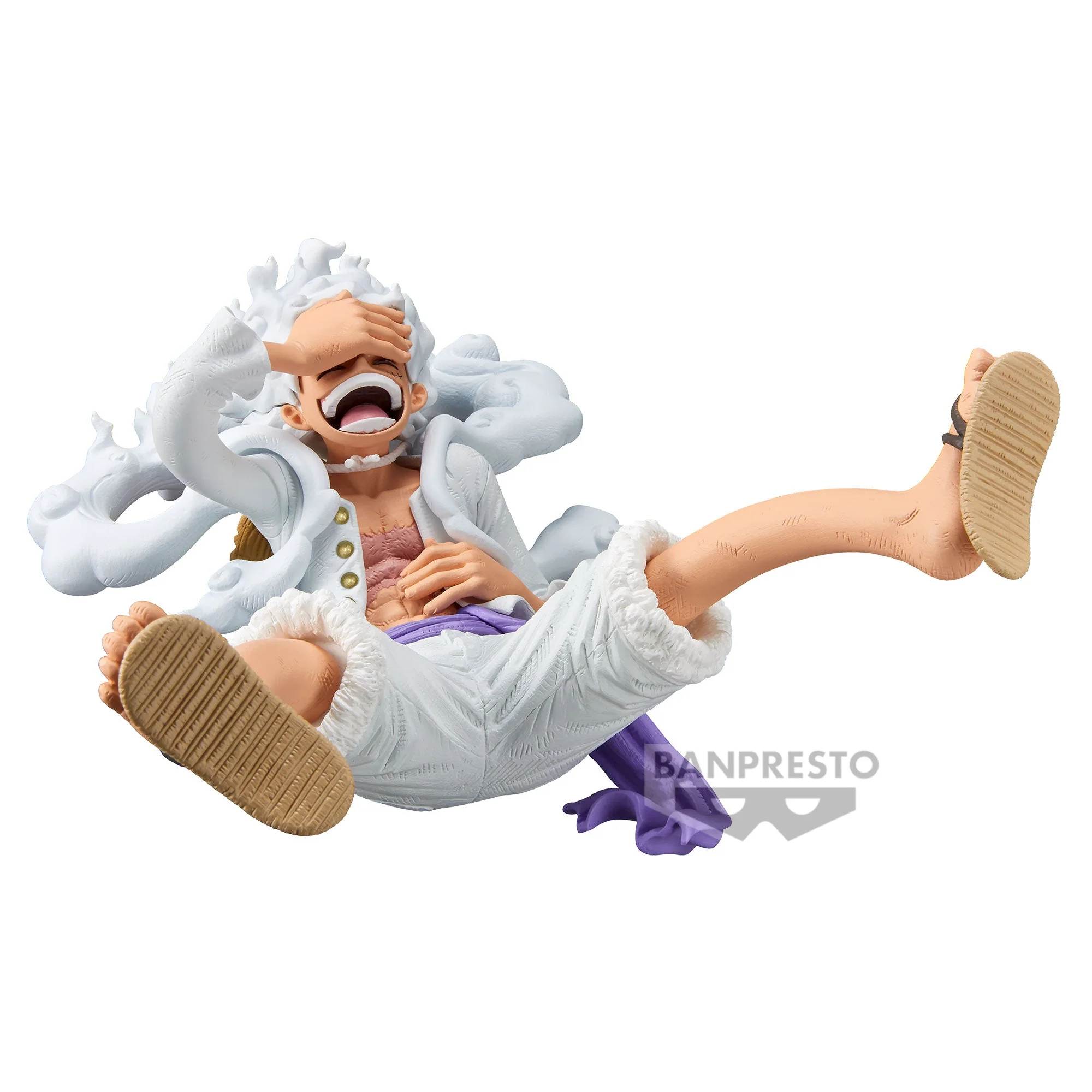 Banpresto - One Piece - King of Artist - The Monkey D. Luffy Gear 5 Figure - Image 2
