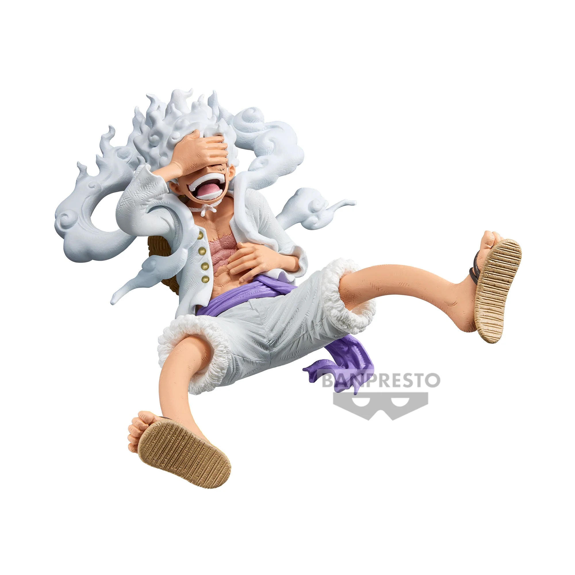Banpresto - One Piece - King of Artist - The Monkey D. Luffy Gear 5 Figure - Image 3