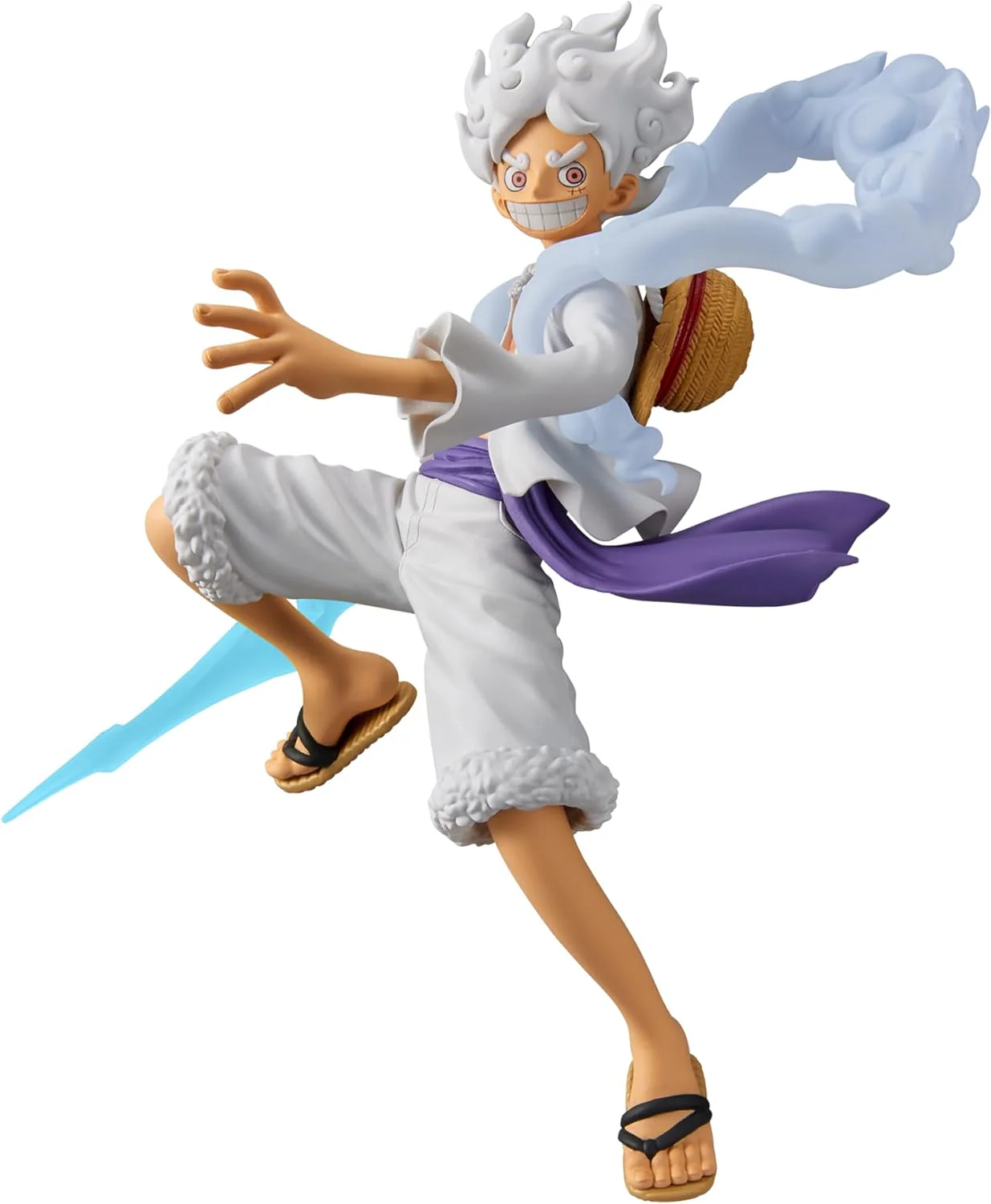 Banpresto - One Piece - DXF - The Grandline Series - Extra Monkey D. Luffy Gear 5 Figure - Image 1