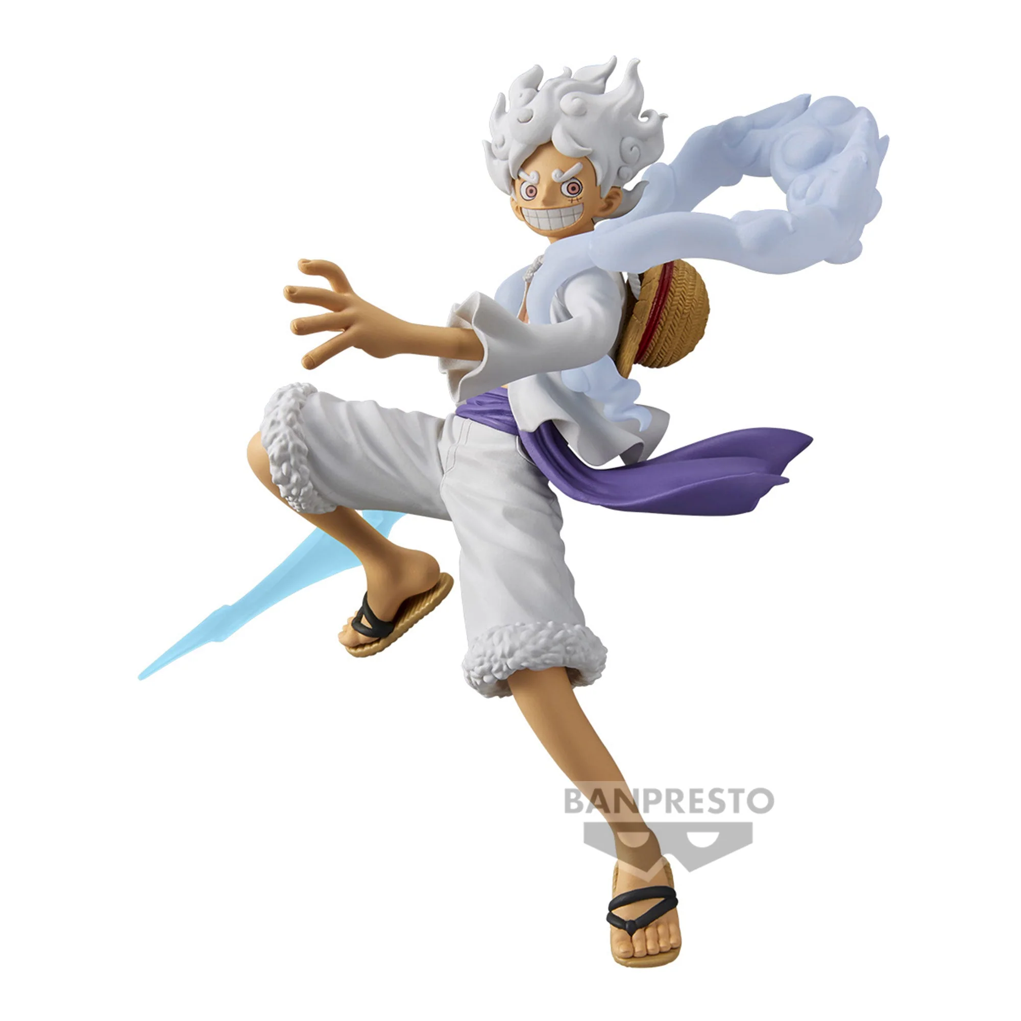 Banpresto - One Piece - DXF - The Grandline Series - Extra Monkey D. Luffy Gear 5 Figure - Image 2