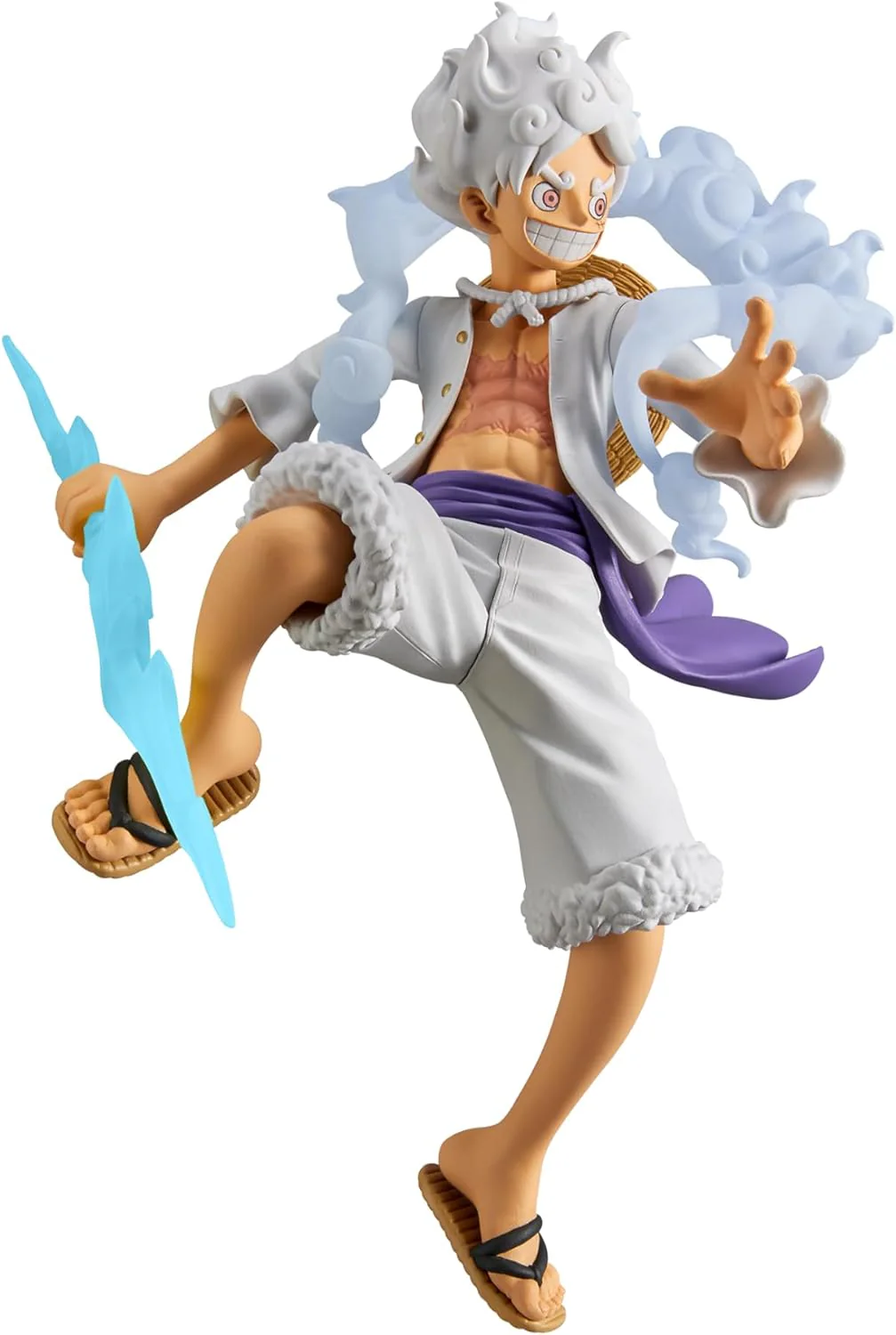 Banpresto - One Piece - DXF - The Grandline Series - Extra Monkey D. Luffy Gear 5 Figure - Image 3
